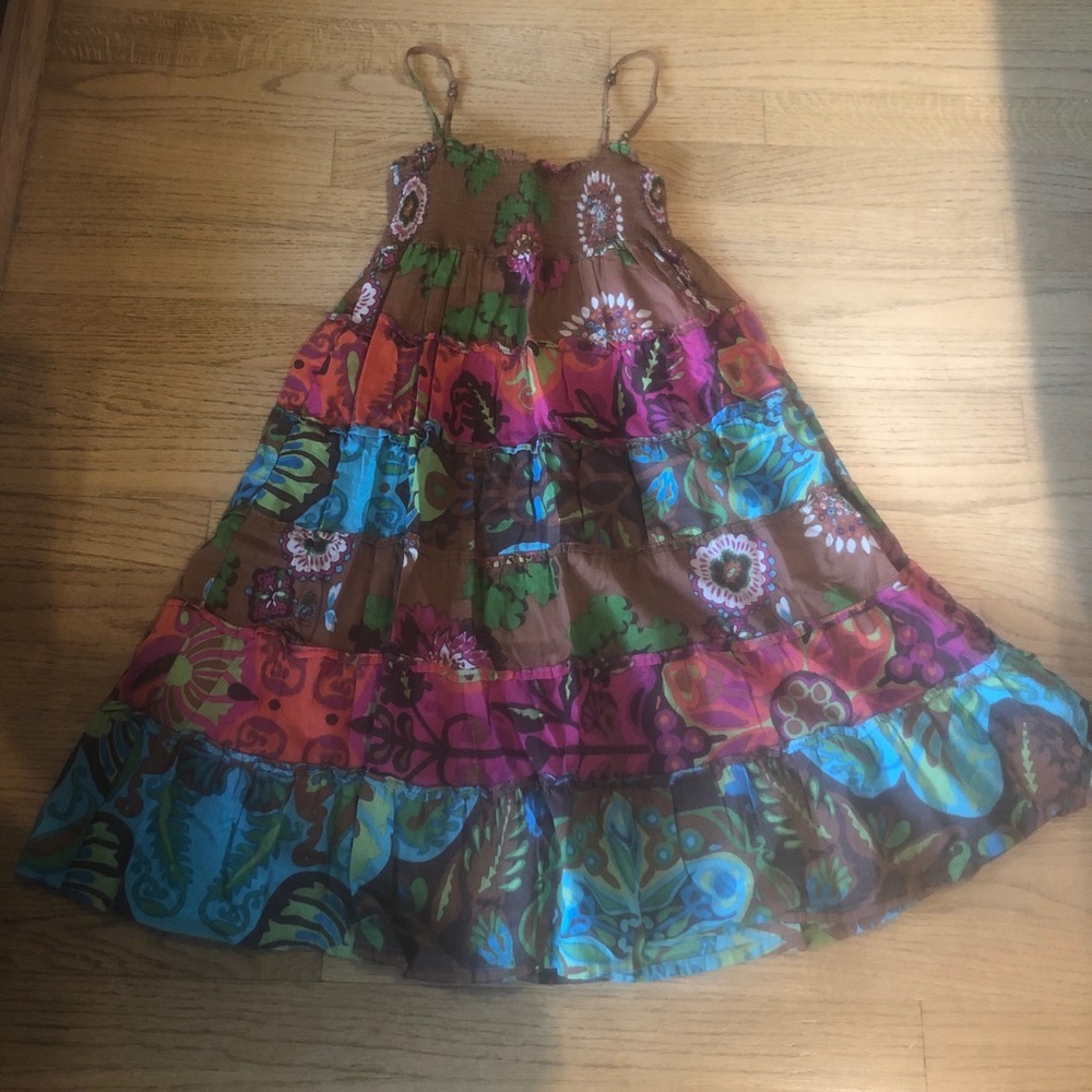 Gap kids girls tropical sundress